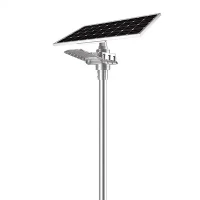 60w LED 태양 광 가로등 야외